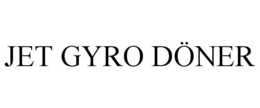 JET GYRO DÖNER trademark