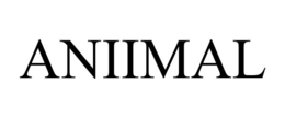 ANIIMAL trademark