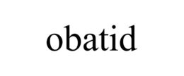 OBATID trademark