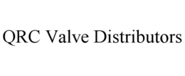 QRC VALVE DISTRIBUTORS trademark