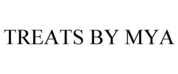 TREATS BY MYA trademark