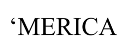 'MERICA trademark