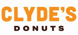 CLYDE'S DONUTS trademark