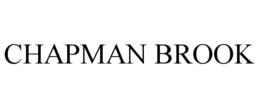 CHAPMAN BROOK trademark