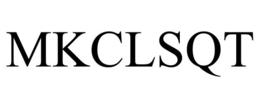 MKCLSQT trademark