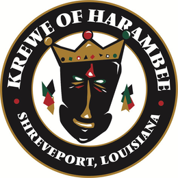 KREWE OF HARAMBEE SHREVEPORT, LOUISIANA trademark