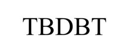TBDBT trademark