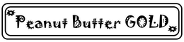 PEANUT BUTTER GOLD trademark