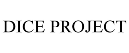 DICE PROJECT trademark
