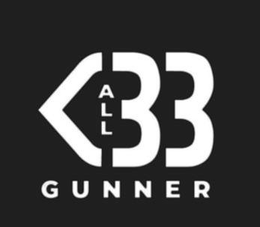 ALL 33 GUNNER trademark