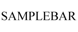 SAMPLEBAR trademark