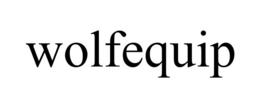 WOLFEQUIP trademark