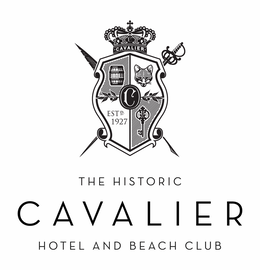 THE HISTORIC CAVALIER HOTEL AND BEACH CLUB CAVALIER EST D 1927 trademark