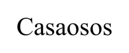 CASAOSOS trademark
