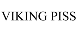 VIKING PISS trademark