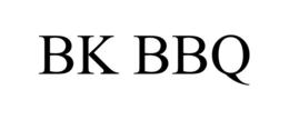 BK BBQ trademark