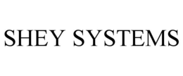 SHEY SYSTEMS trademark