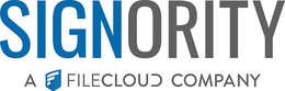 SIGNORITY A F FILECLOUD COMPANY trademark