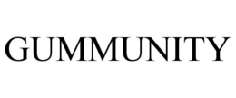 GUMMUNITY trademark