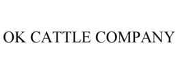 OK CATTLE COMPANY trademark