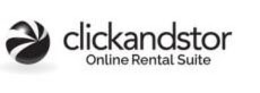 CLICKANDSTOR ONLINE RENTAL SUITE trademark