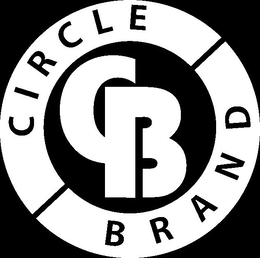 CIRCLE BRAND CB trademark