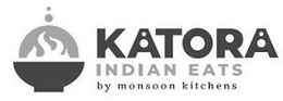 KATORA INDIAN EATS BY MONSOON KITCHENS trademark