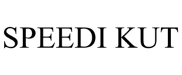 SPEEDI KUT trademark