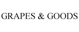GRAPES & GOODS trademark