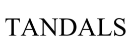 TANDALS trademark