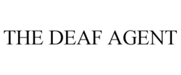 THE DEAF AGENT trademark
