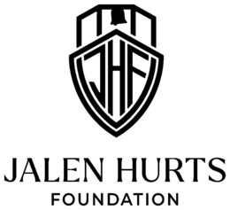 JHF JALEN HURTS FOUNDATION trademark