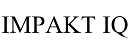 IMPAKT IQ trademark