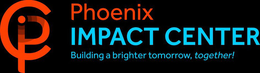 PIC PHOENIX IMPACT CENTER BUILDING A BRIGHTER TOMORROW, TOGETHER! trademark