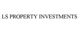 LS PROPERTY INVESTMENTS trademark
