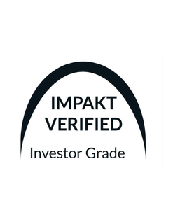 IMPAKT VERIFIED INVESTOR GRADE trademark