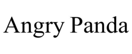 ANGRY PANDA trademark