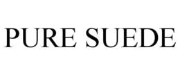 PURE SUEDE trademark