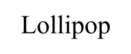LOLLIPOP trademark