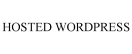 HOSTED WORDPRESS trademark