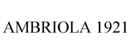 AMBRIOLA 1921 trademark