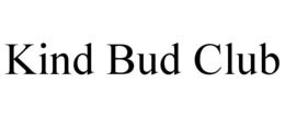 KIND BUD CLUB trademark