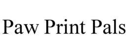 PAW PRINT PALS trademark