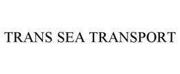 TRANS SEA TRANSPORT trademark