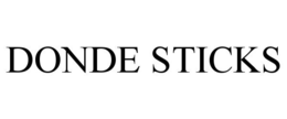 DONDE STICKS trademark