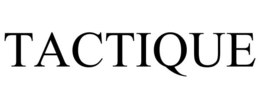 TACTIQUE trademark