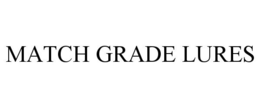 MATCH GRADE LURES trademark