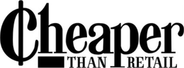CHEAPER THAN RETAIL trademark