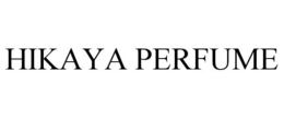 HIKAYA PERFUME trademark