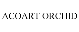 ACOART ORCHID trademark